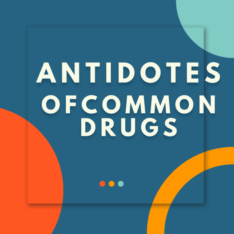 14-antidotes-of-common-drugs-brandednurses