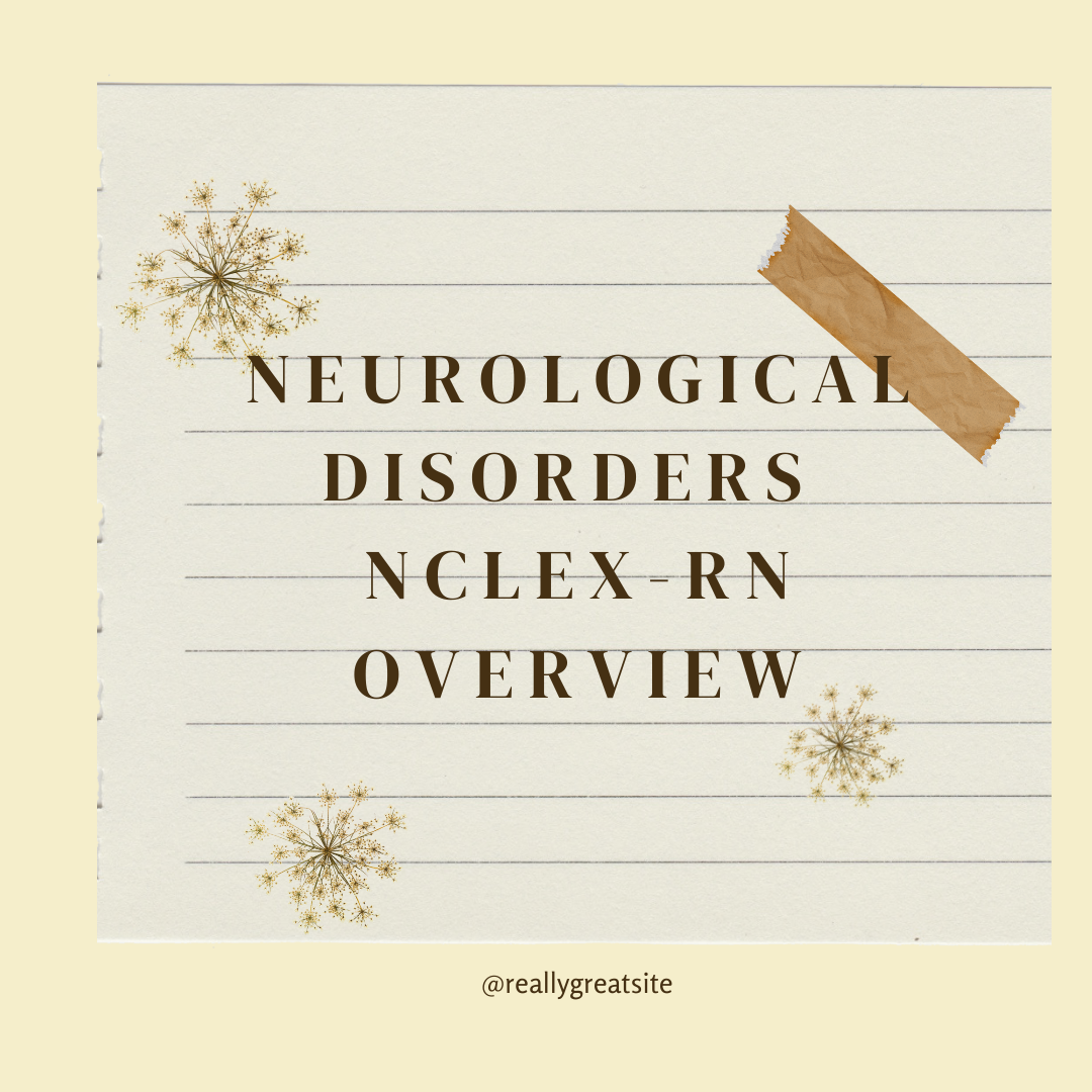 Neurological system disorders