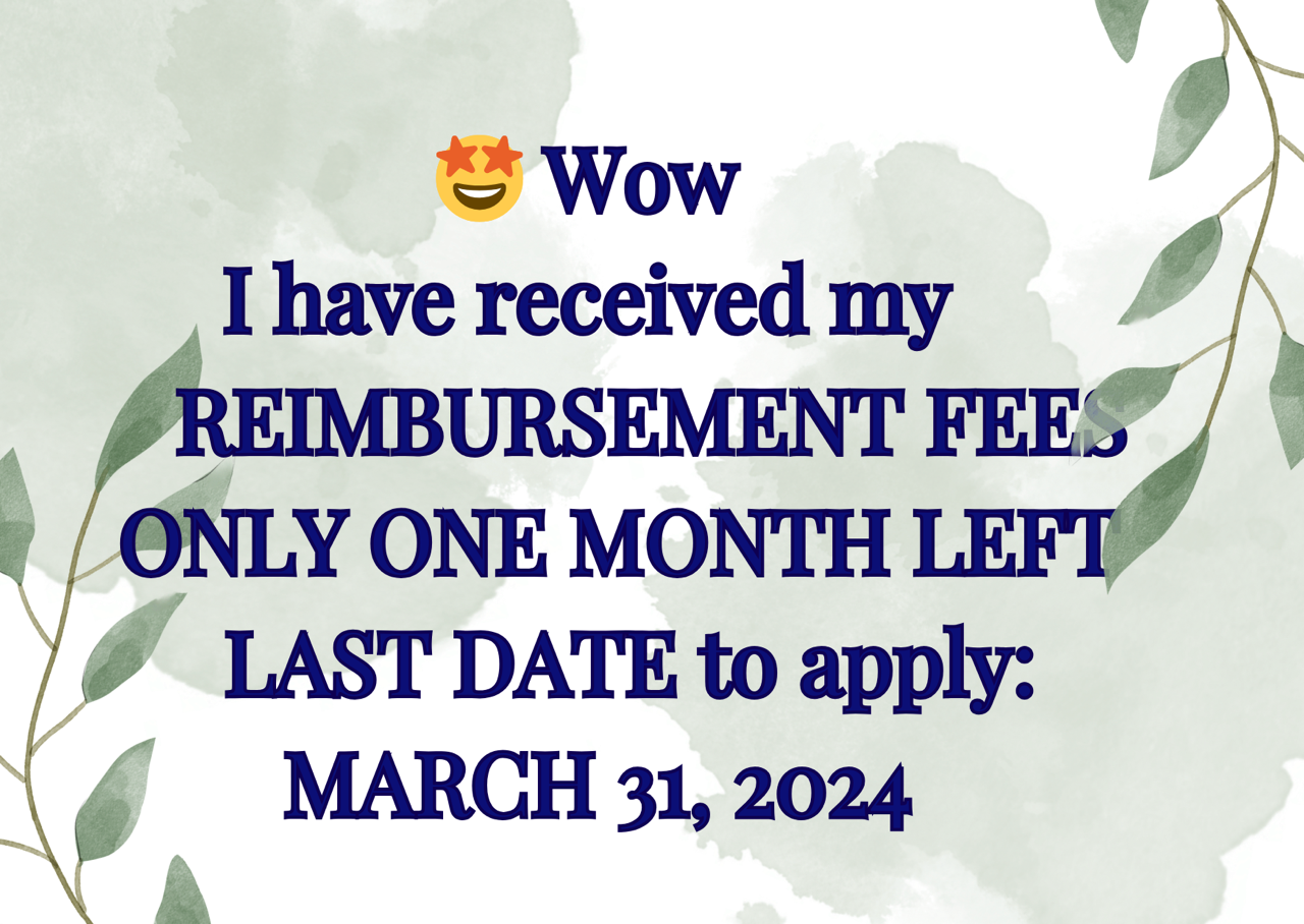 Temporary Reimbursement of Fees for Internationally Educated and