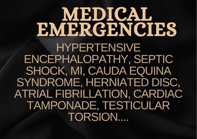 Critical Medical Emergency