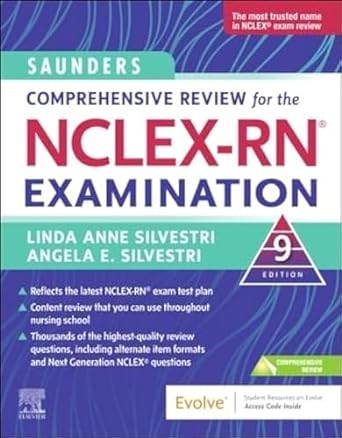 NCLEX-RN COMPREHENSIVE REVIEW BOOK