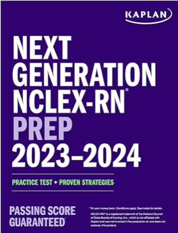 KAPLAN NEXT GENERATION NCLEX-RN PREP 