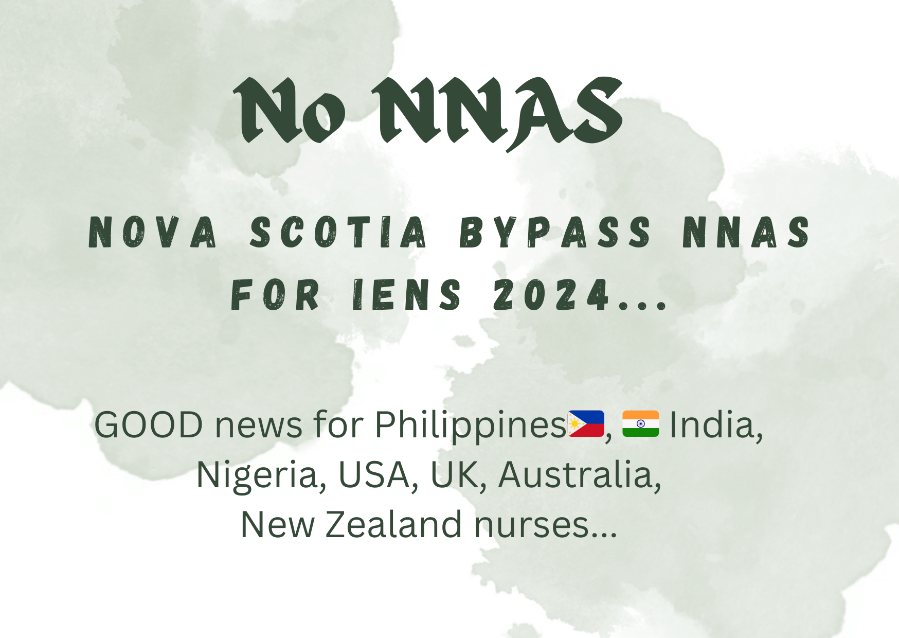 NOVA-SCOTIA BYPASS NNAS FOR IENs 2024