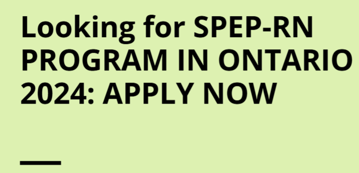 SPEP RN PROGRAM