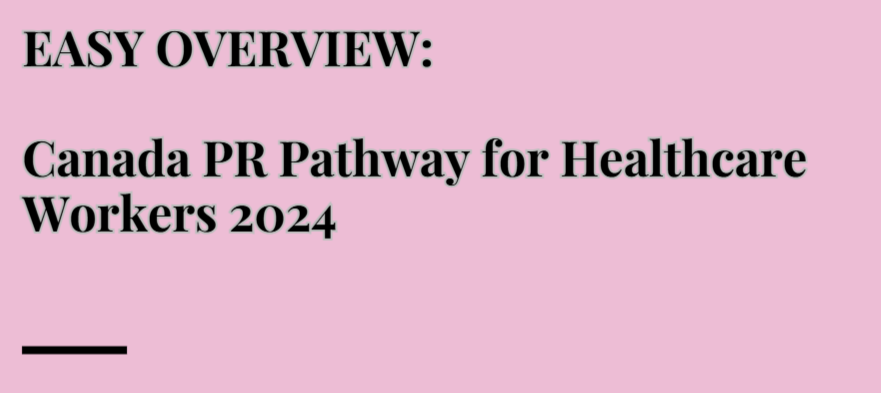 CANADA PR PATHWAY FOR NURSES