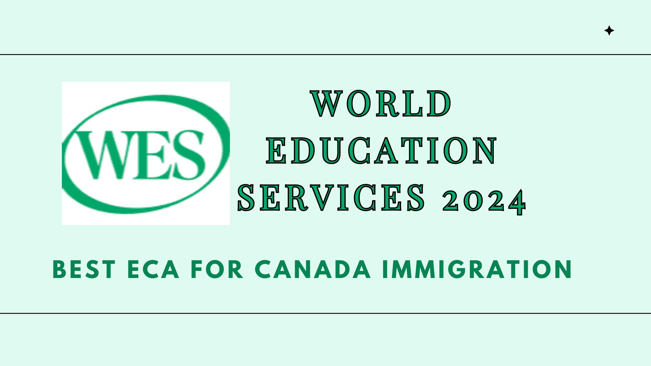 WES WORLD EDUCATION SERVICES