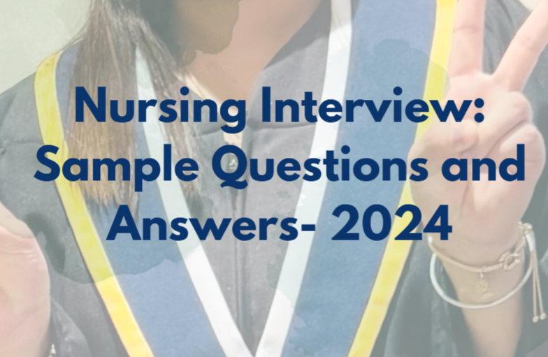 Nursing Interview: Sample Questions and Answers 2024