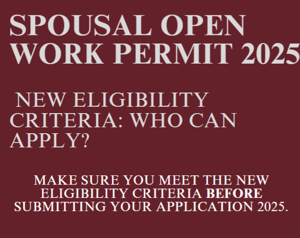 Spousal Open Work Permit