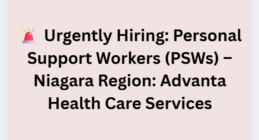 ADVANTA Health Care Services