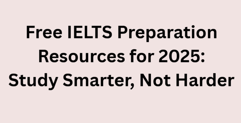 IELTS PREPARATION