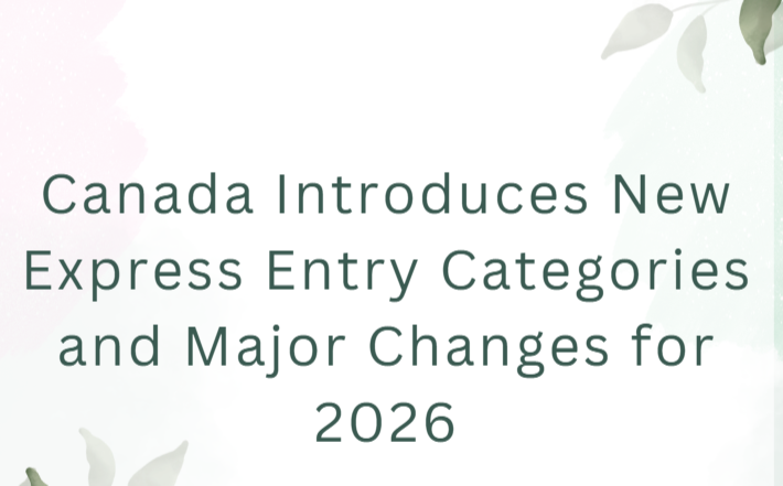 new Express Entry Categories