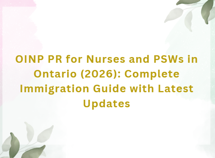 OINP PR