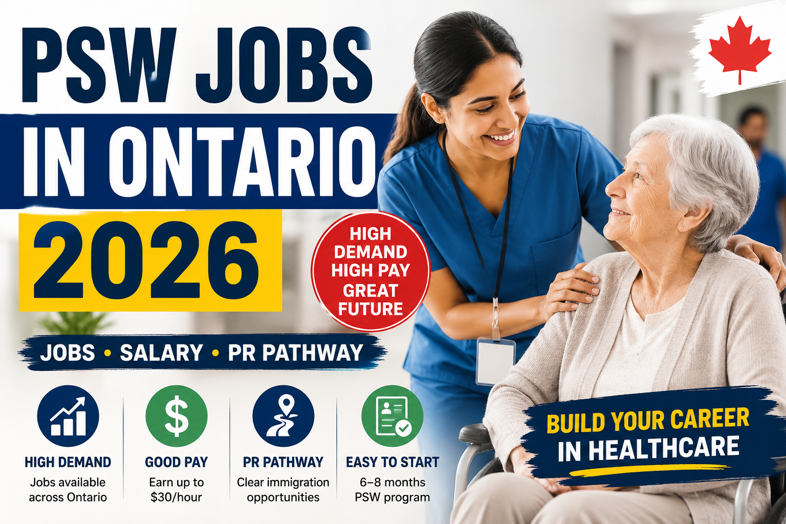 PSW JOBS IN ONTARIO